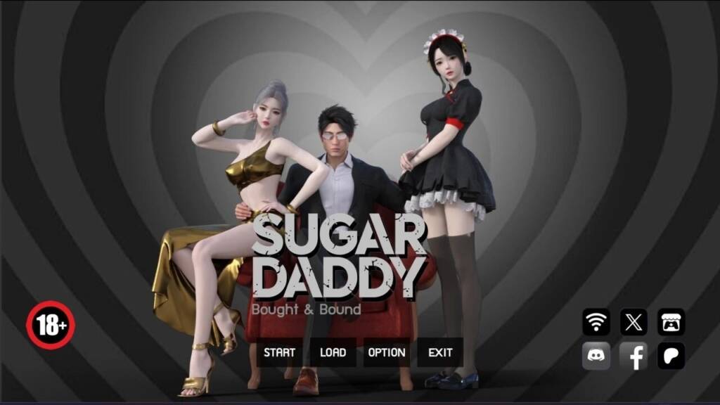图片[2]-[SLG/PC/安卓/中文] 糖爹：买下并绑定 被购与束缚 Sugar Daddy Bought&Bound V0.1.1-游戏-5元站