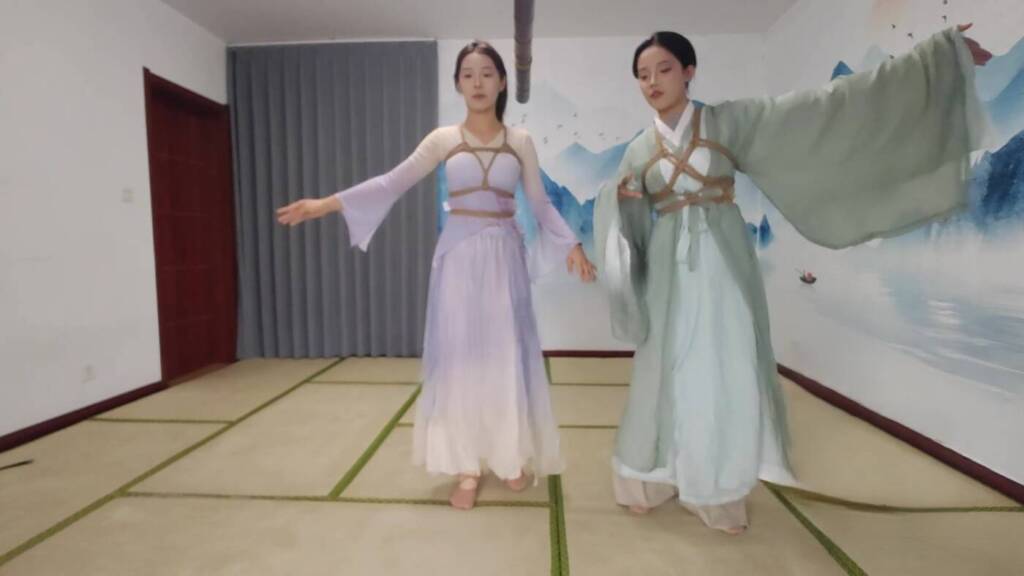 【秦韵绳屋】舞蹈 魏鸣歌，林雪蛮倾情演绎-视频-5元站