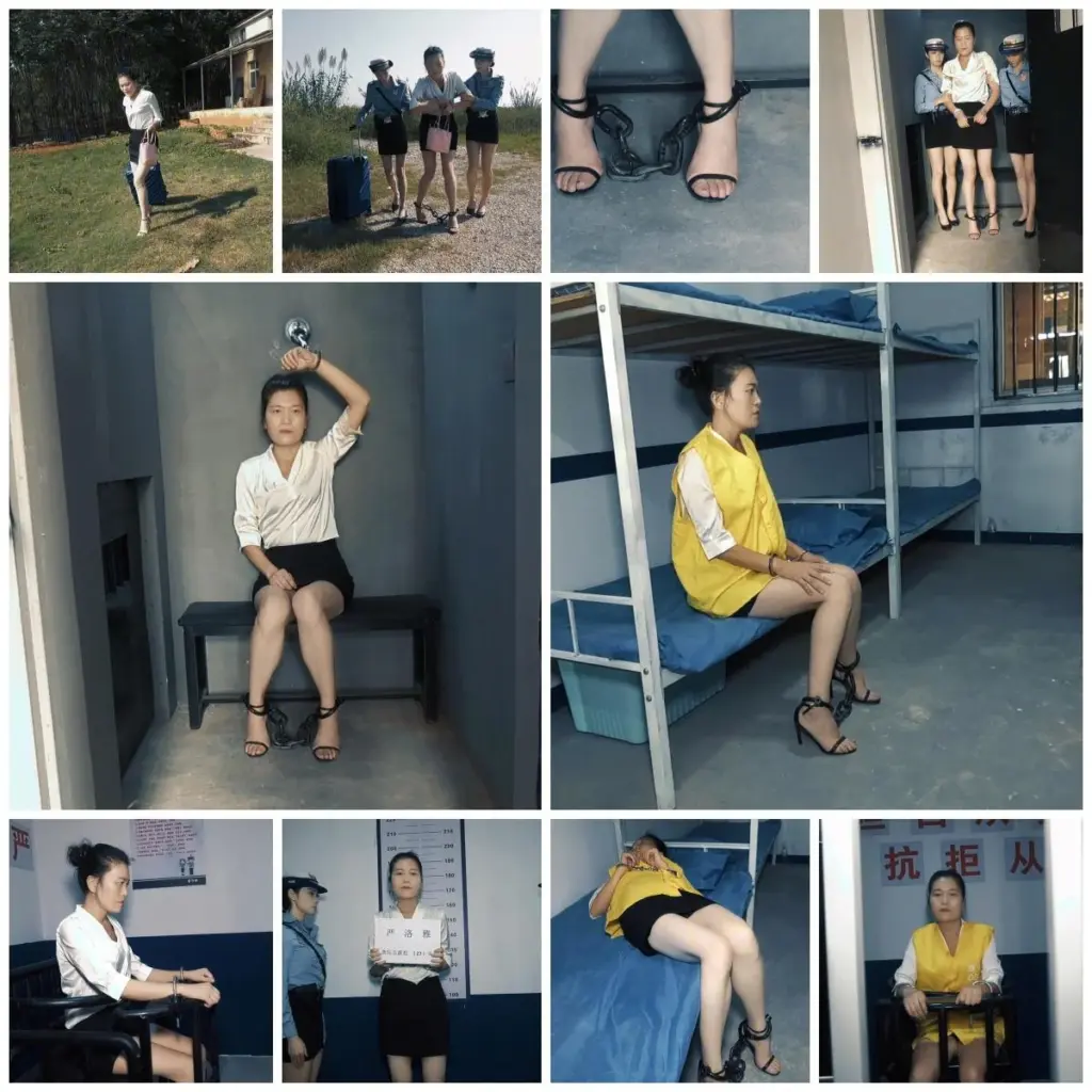 【胜景影视】《无路可遁（二）》上集 女白领严洛雅痴情于公司老板帮老板洗钱以及贪污公款潜逃时被抓获-视频-5元站