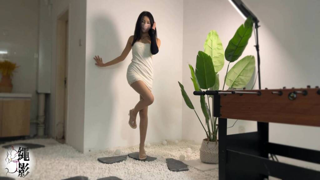 【绳影社】堕落人妻为还赌债被强制调教（第一集）-视频-5元站