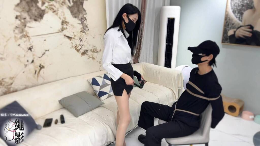 【绳影社】美女卧底，潜伏色诱制药公司经理（上集）-视频-5元站