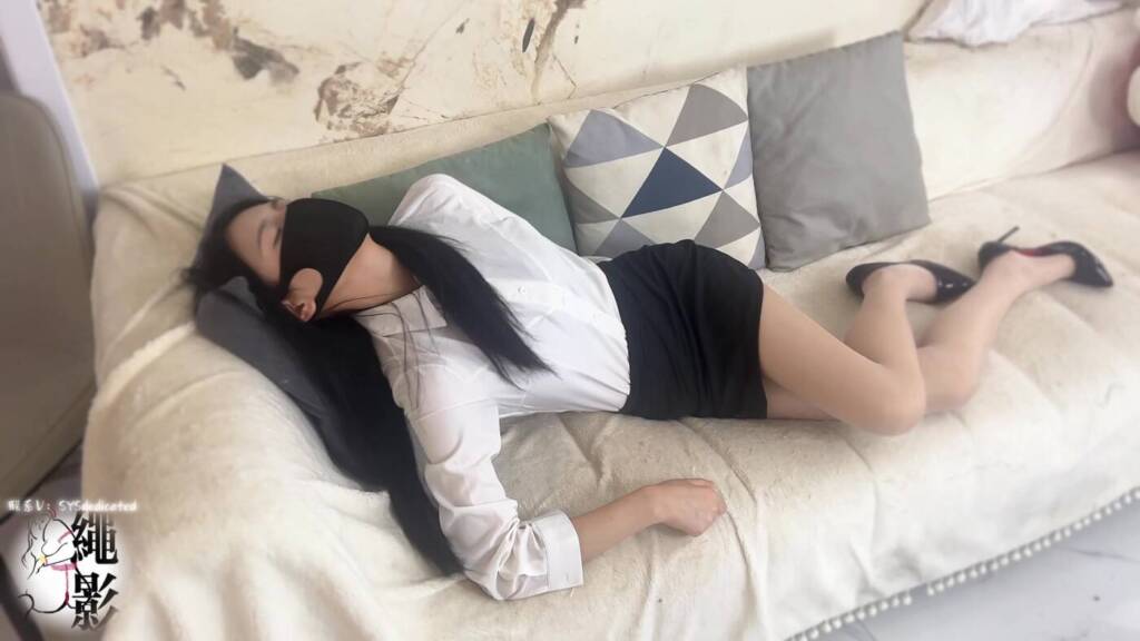 【绳影社】美女卧底，潜伏色诱制药公司经理（中集）-视频-5元站