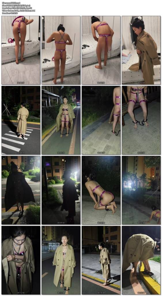 图片[2]-【妮妮崽工作室】夜晚的露出-视频-5元站