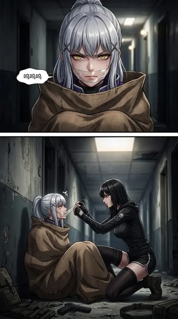 图片[2]-[夏目wzx] 暗区突围＆少女前线2联动漫画，卡莫纳封锁区：可露凯的足臭调教地狱 [62P] - 5元站-5元站