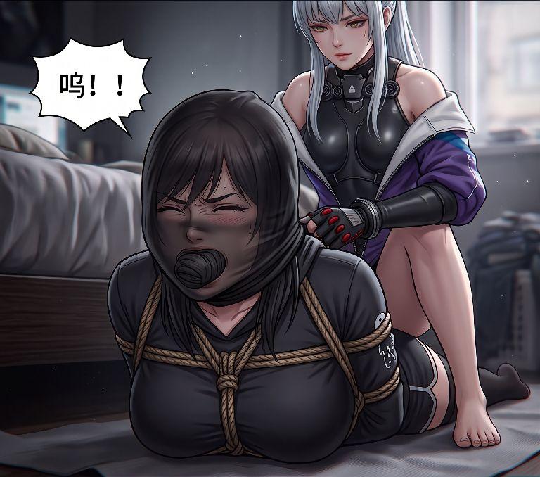 图片[5]-[夏目wzx] 暗区突围＆少女前线2联动漫画，卡莫纳封锁区：可露凯的足臭调教地狱 [62P] - 5元站-5元站