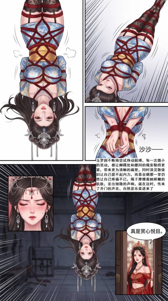 图片[2]-[qsllxfx] 江湖美人缚第七话 [24P] - 5元站-5元站