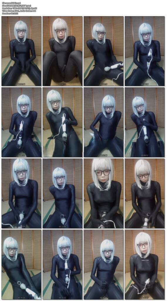 图片[2]-【随便整点活】zentai+露脸随便玩玩，发射失误-视频-5元站