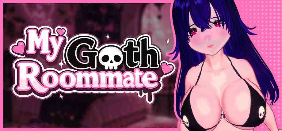 [3D/PC/中文] 我的哥特风室友 My Goth Roommate-游戏-5元站