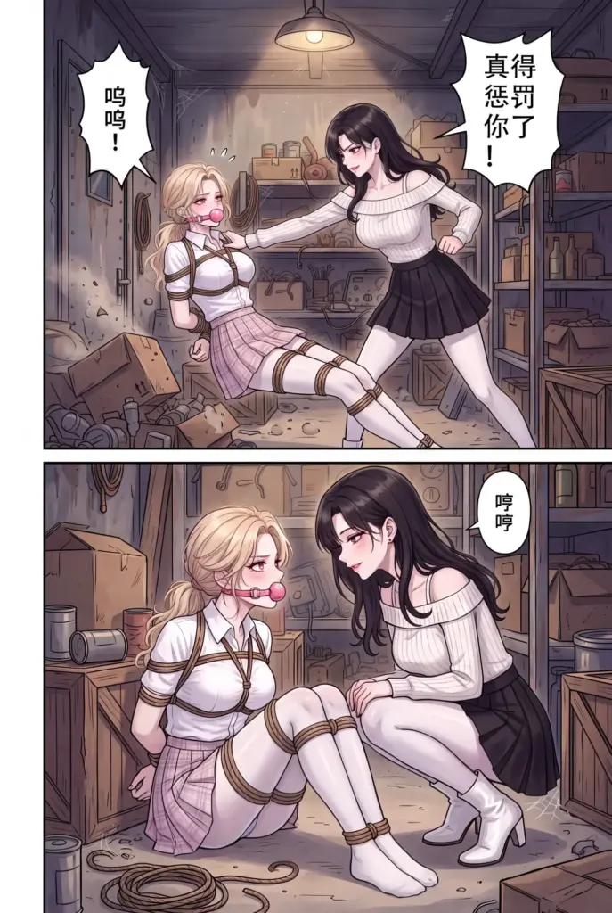 图片[2]-[裤袜少女]《罪城往事》12 - 5元站-5元站