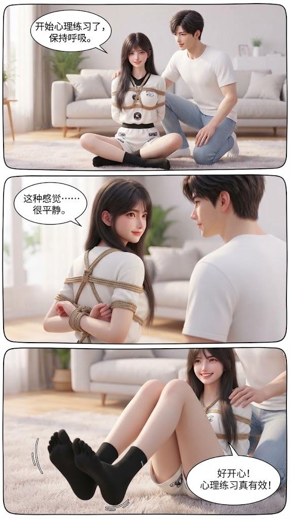 图片[2]-[lians] 我的女王居然命令我把她绑起来（3D漫篇） [39P] - 5元站-5元站