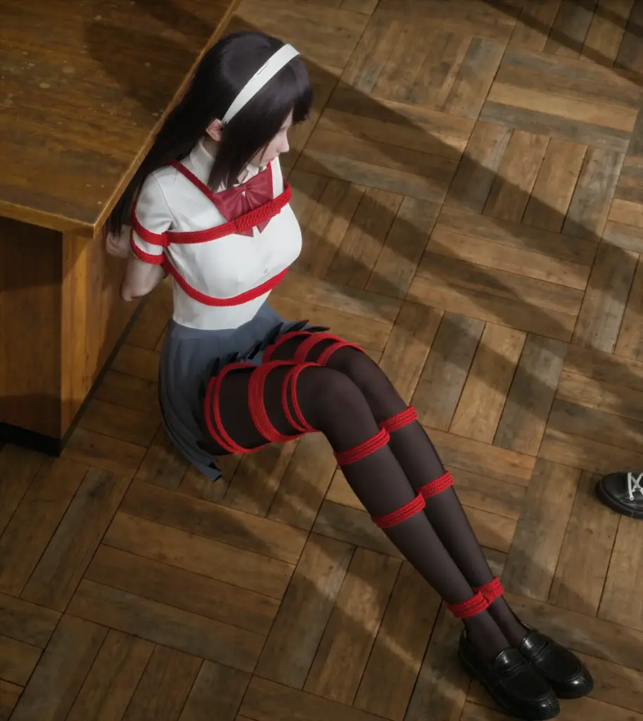 图片[3]-[ad钙] 学生会长的拘束陷阱3重制版 [41P] - 5元站-5元站