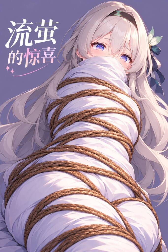 流萤为了给开拓者惊喜竟被各种稀奇古怪的奇物束缚，甚至被床单给裹成了木乃伊，她还能逃走吗？-5元站
