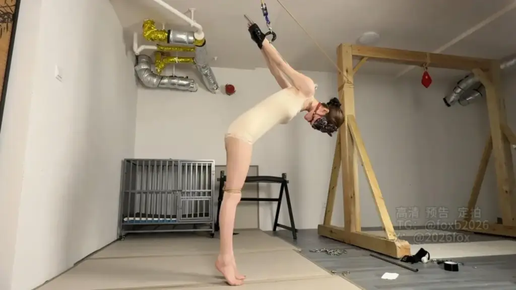图片[2]-【foxbondage】《大学生绑架事件（中）罚站垫脚 肛钩》29-视频-5元站
