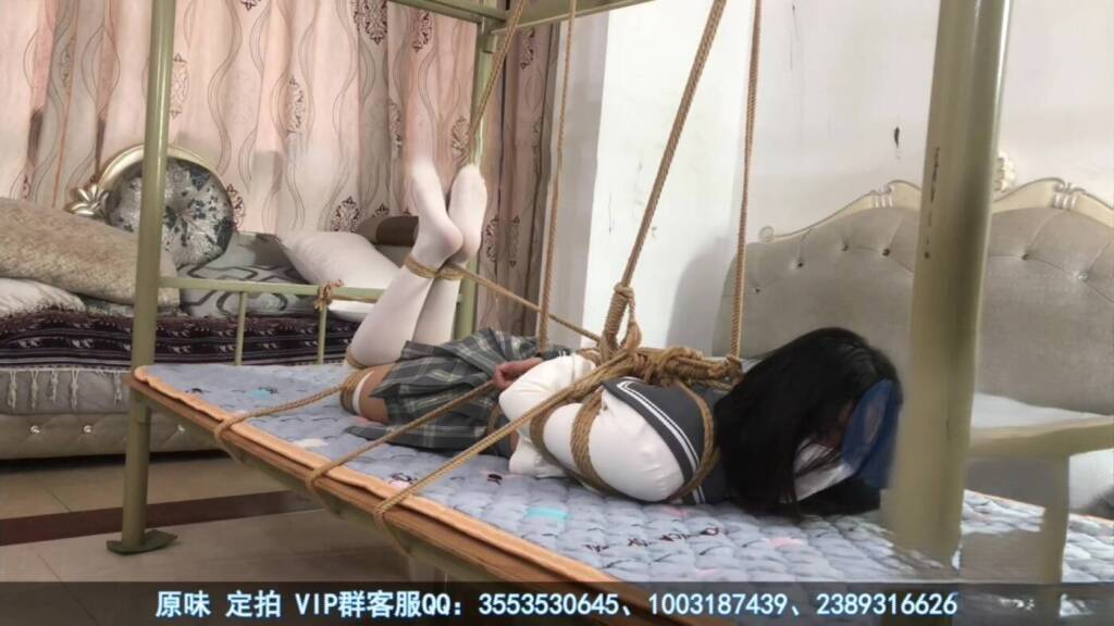 【新月原创】【荷露】COS流萤 驷马封印在床上 测试能否起身逃离-视频-5元站