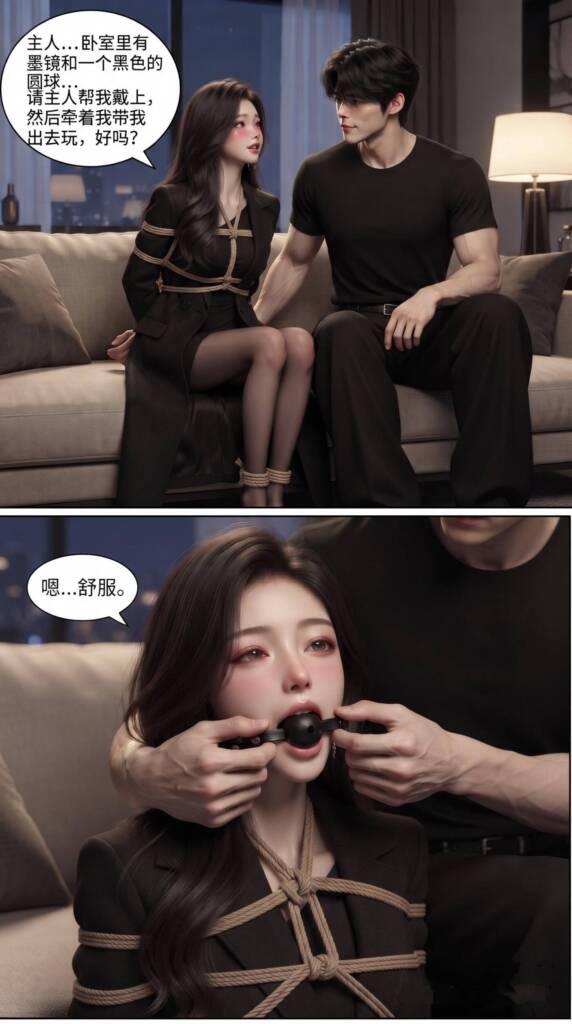 图片[2]-[lians] 我的弟弟是我的主人（姐弟户外失禁篇） [38P] - 5元站-5元站