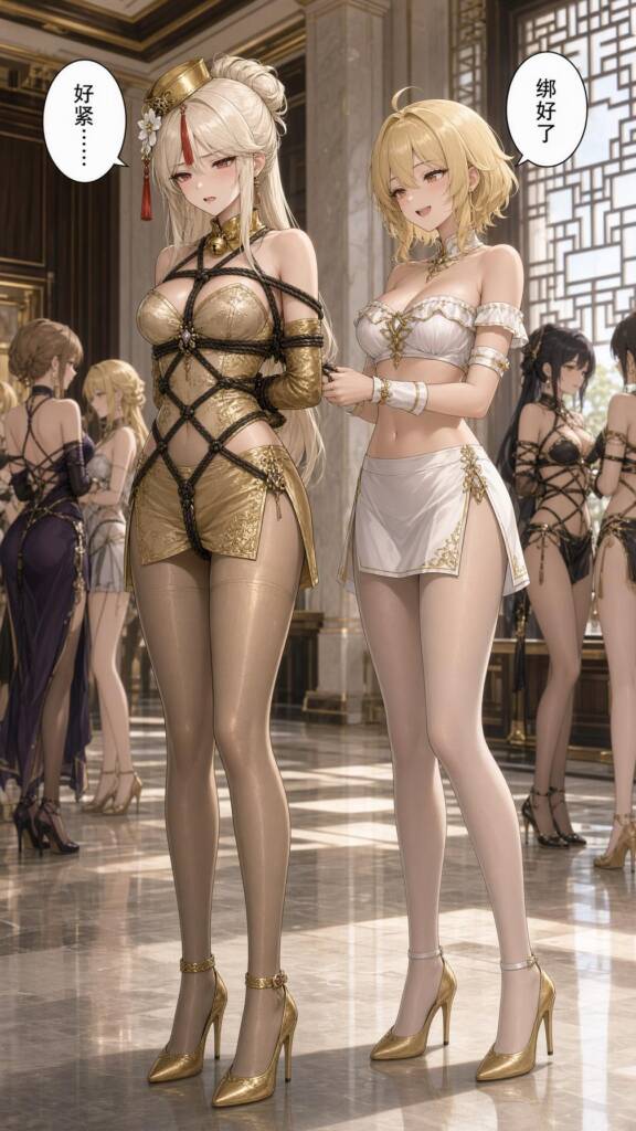 图片[4]-[sui bi] 奴隶大会（霜落沧澜篇） [48P] - 5元站-5元站