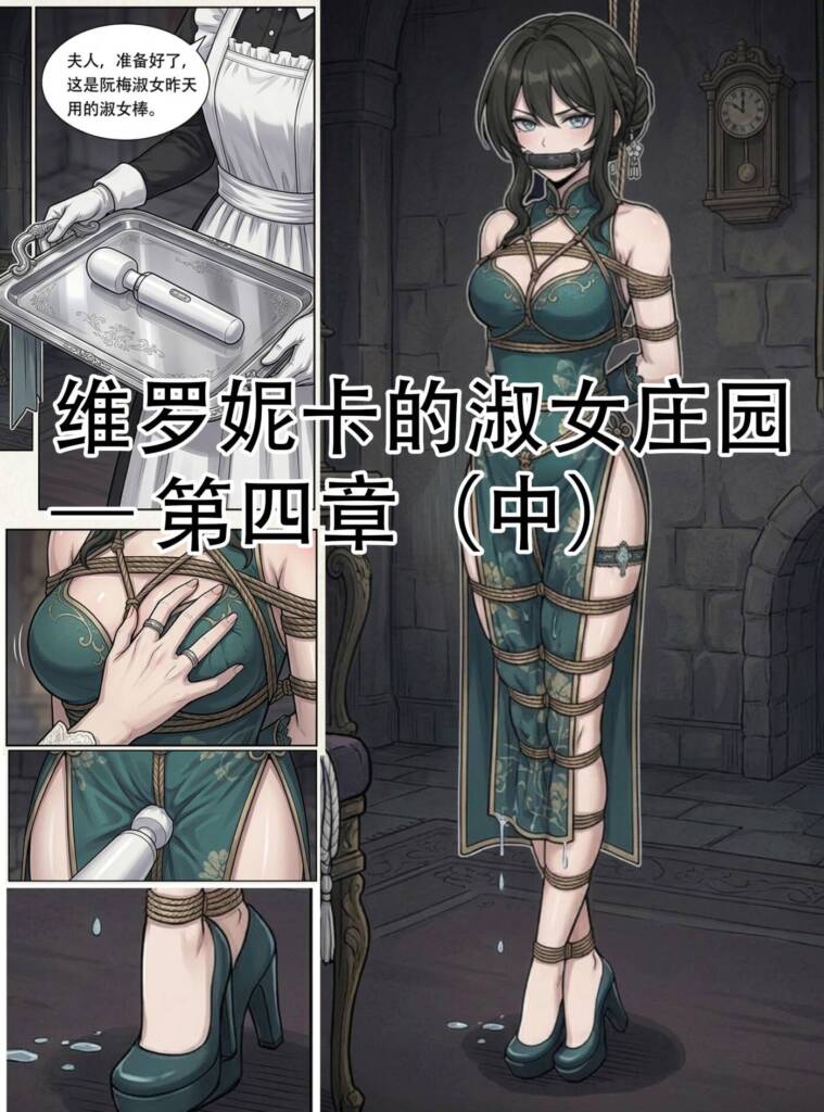 [wujin] 崩铁同人 维罗妮卡庄园第四章 （中）“绳淑女”阮梅 [21P] - 5元站-5元站