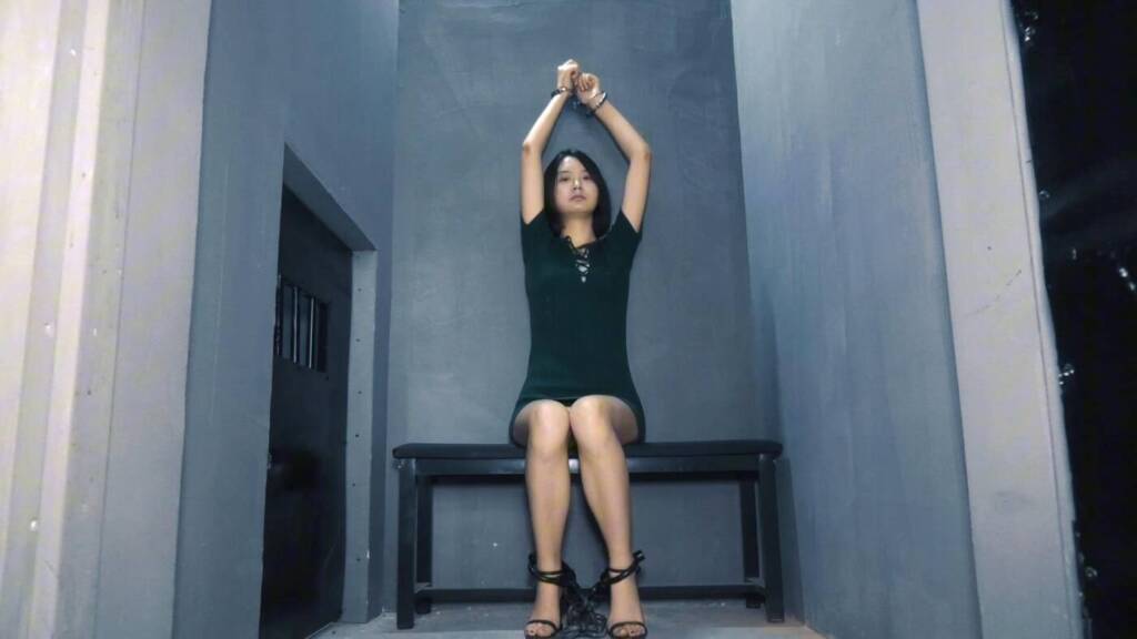 【胜景影视】《法不容侥》下集 陈曼被判死刑后砸上死镣关死囚牢五花大绑雨中执行死刑-视频-5元站