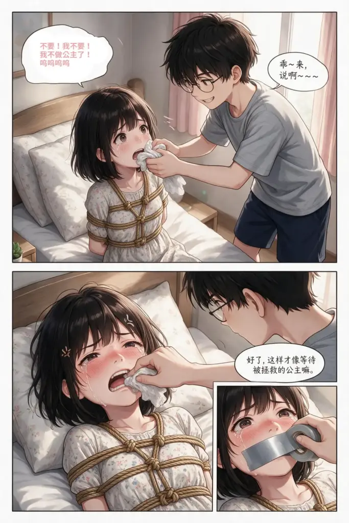 图片[2]-[呜呼哀哉] 我和表妹的绳缚生活 - 暑假篇② - 5元站-5元站